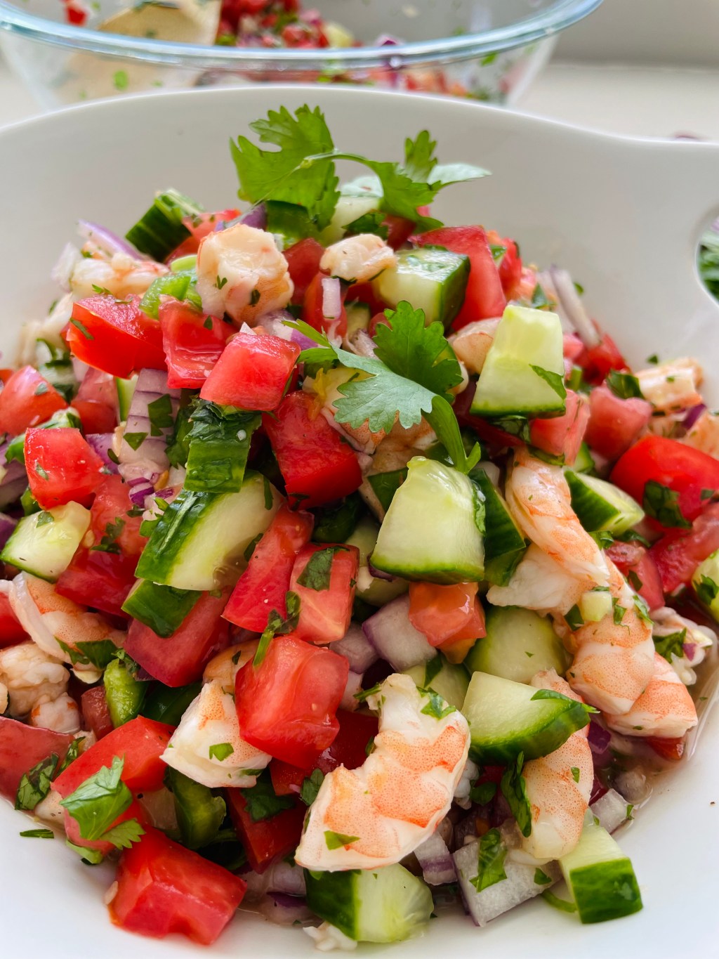 Mexican Shrimp Ceviche