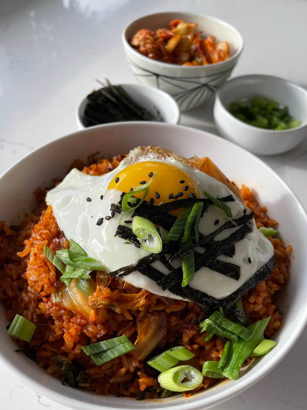 15 Minute Kimchi Fried&nbsp;Rice