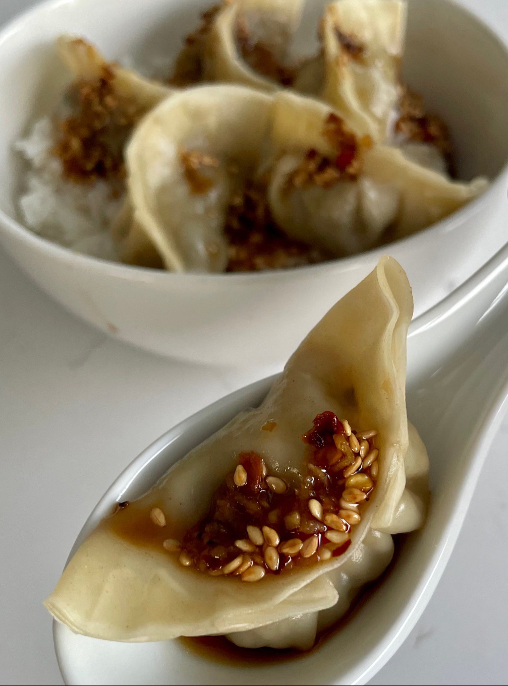 Ground Turkey & Shiitake&nbsp;Dumplings