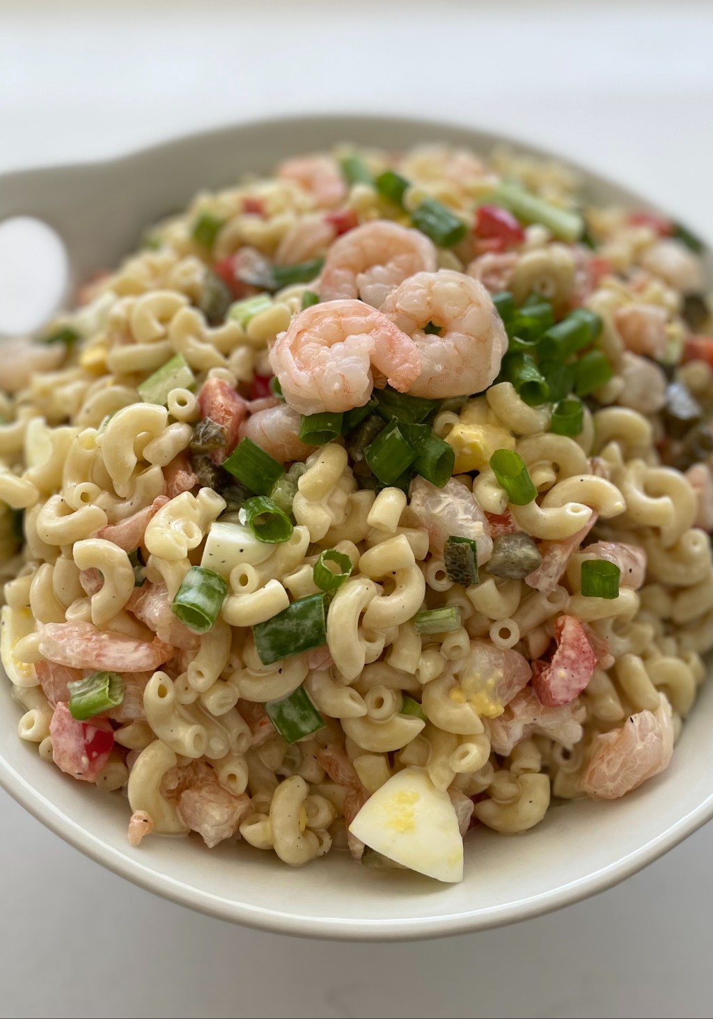 Classic Shrimp Macaroni&nbsp;Salad