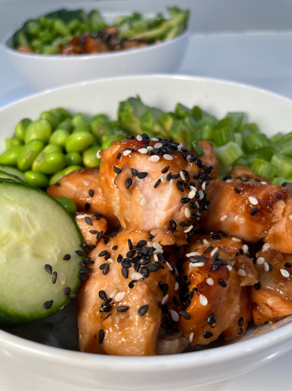 Easy Air Fryer Teriyaki&nbsp;Salmon