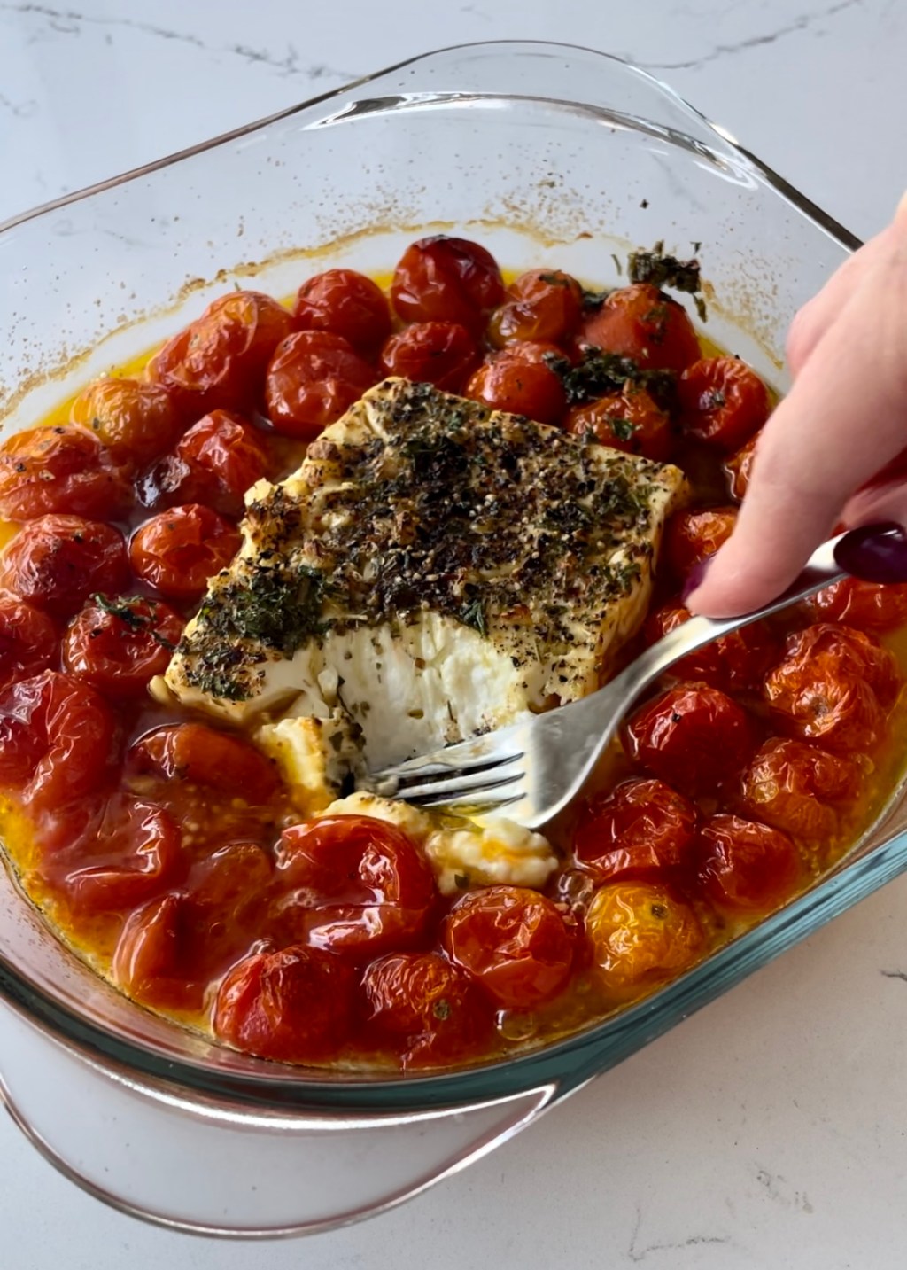 Baked Feta and Tomato&nbsp;Pasta