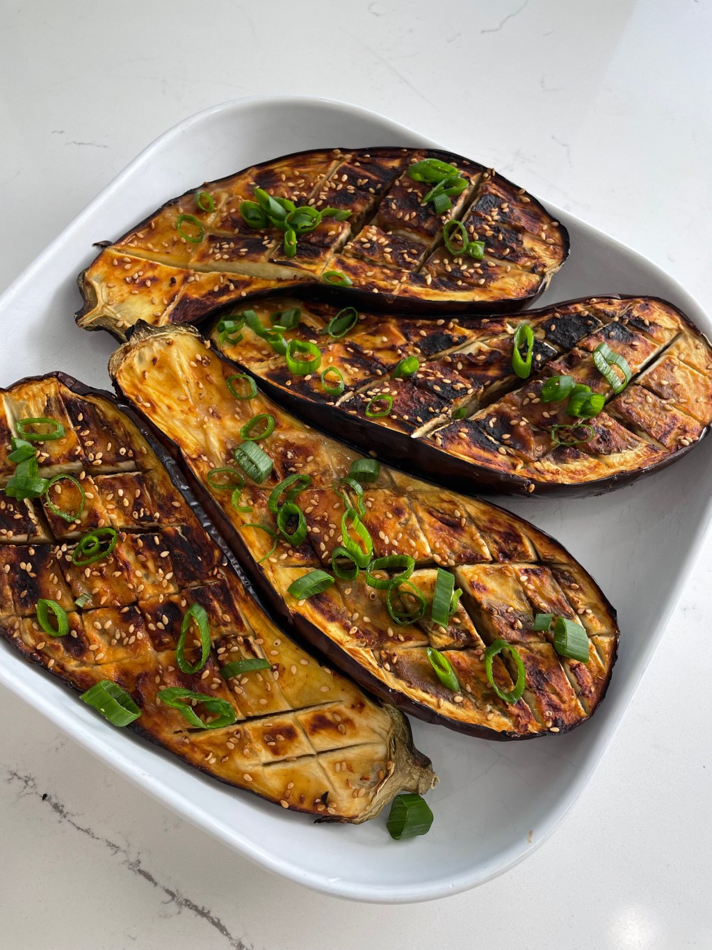 Air Fryer Miso&nbsp;Eggplant