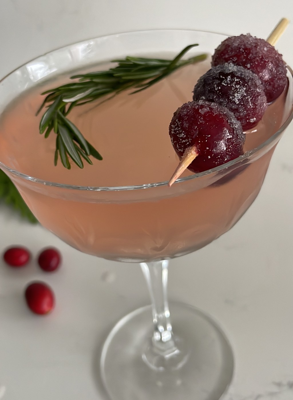 Winter Cosmopolitan