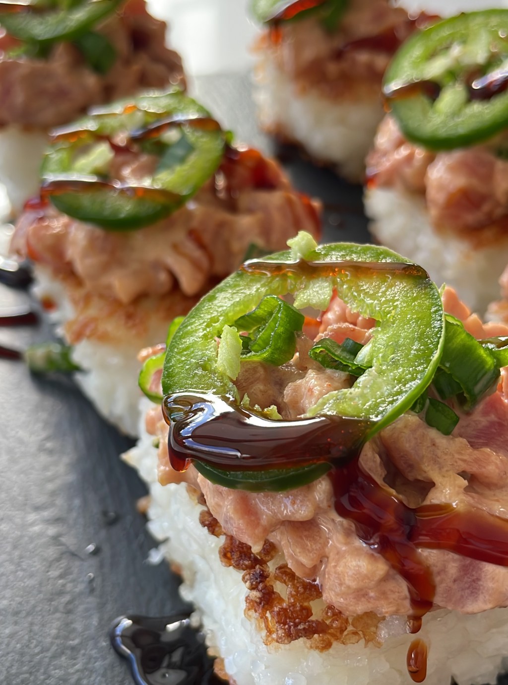 Spicy Tuna Crispy&nbsp;Rice