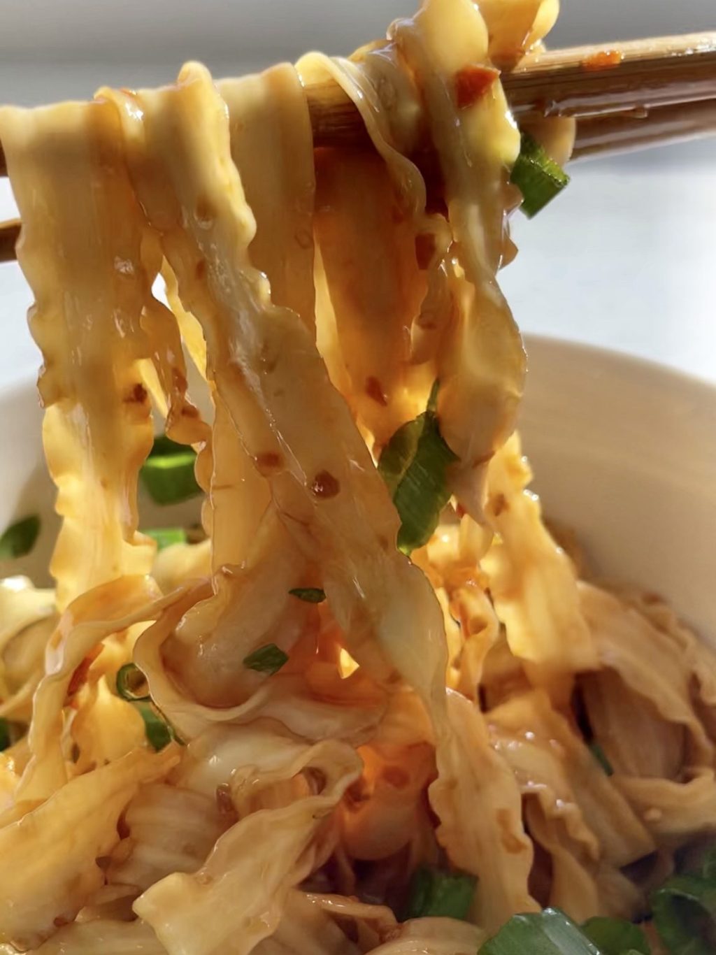 Spicy Chili Garlic Crisp&nbsp;Noodles