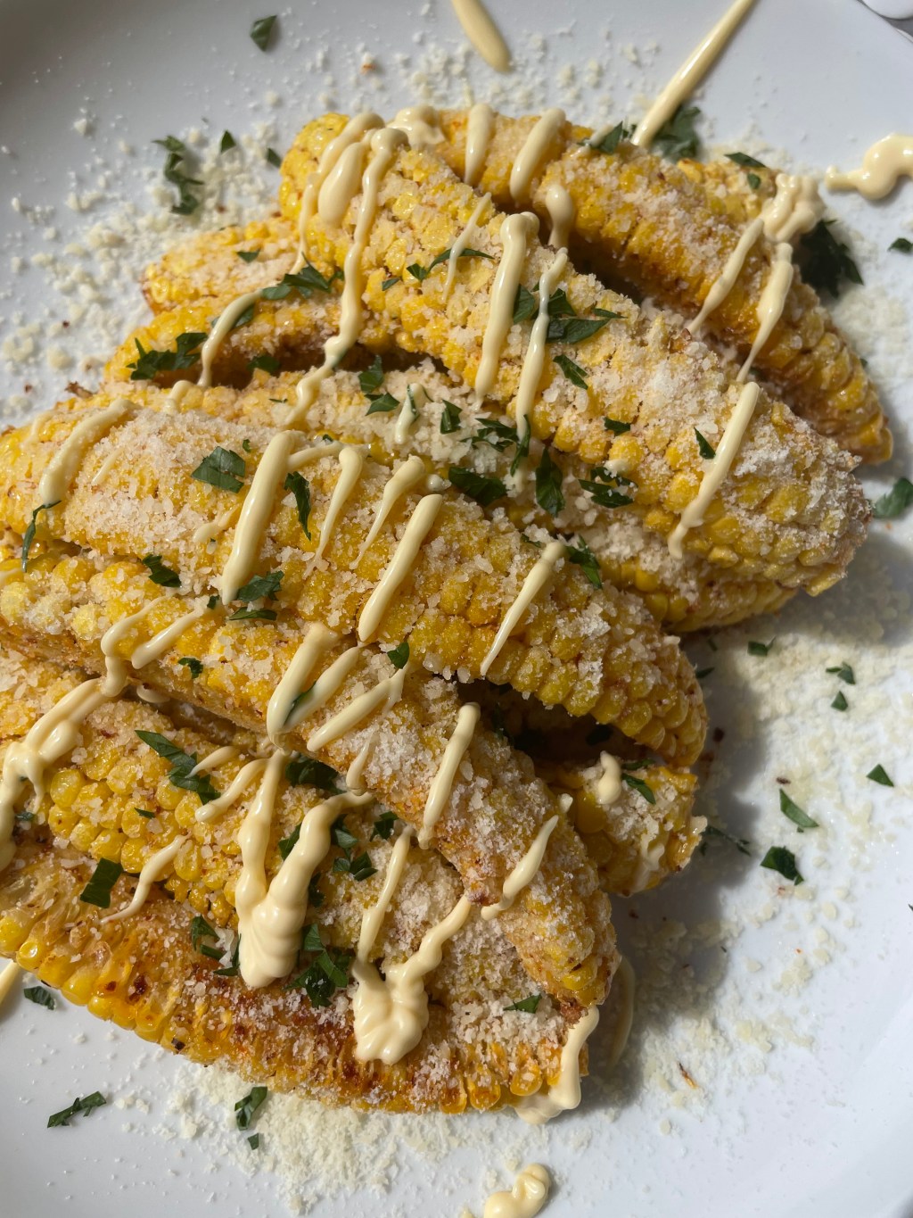 Korean-Mexican Corn Fries