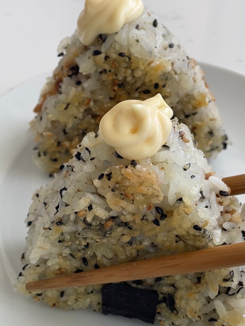 Crispy Tuna Onigiri (Japanese Rice Balls)