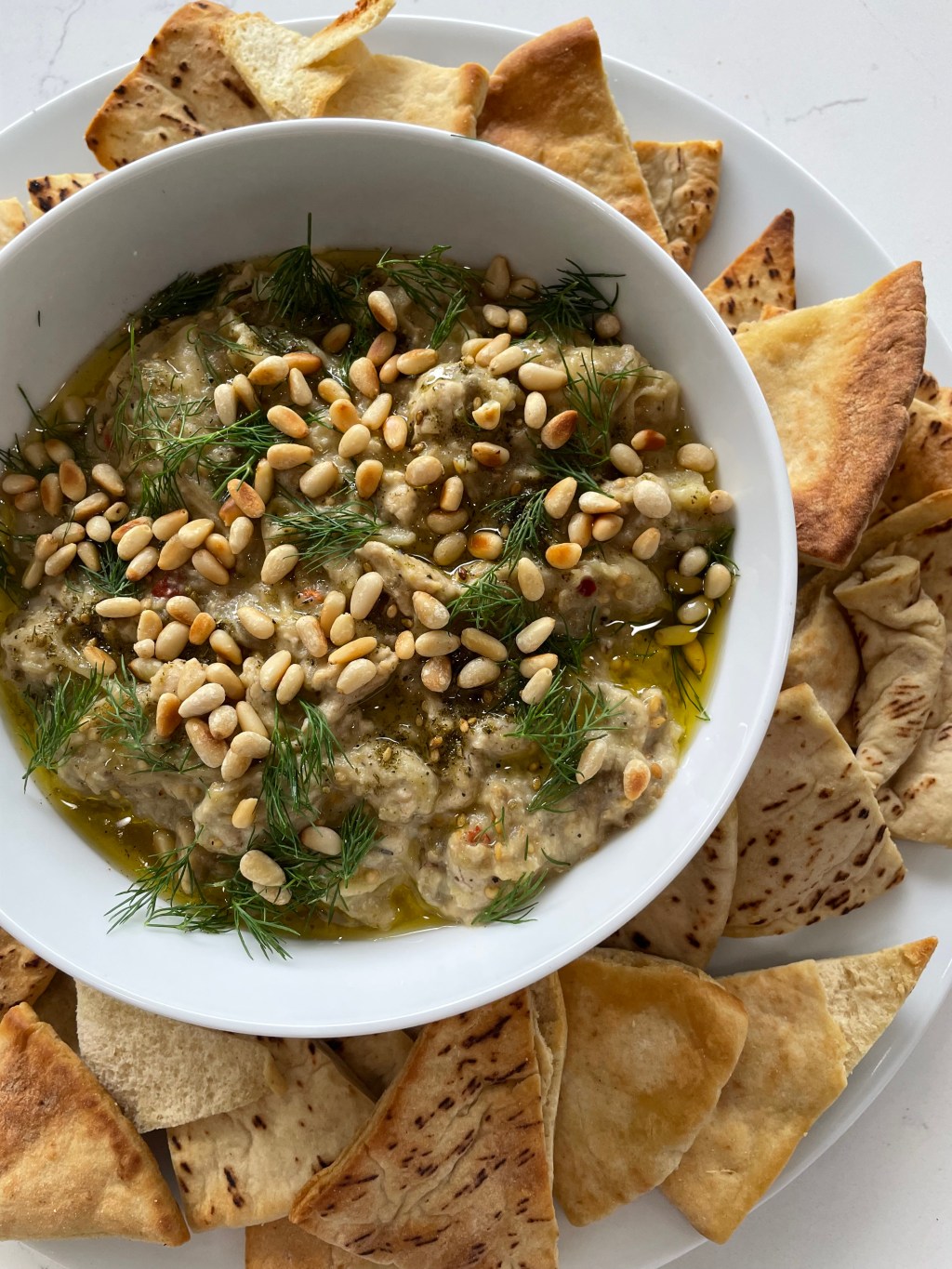 Baba Ganoush with Za’atar
