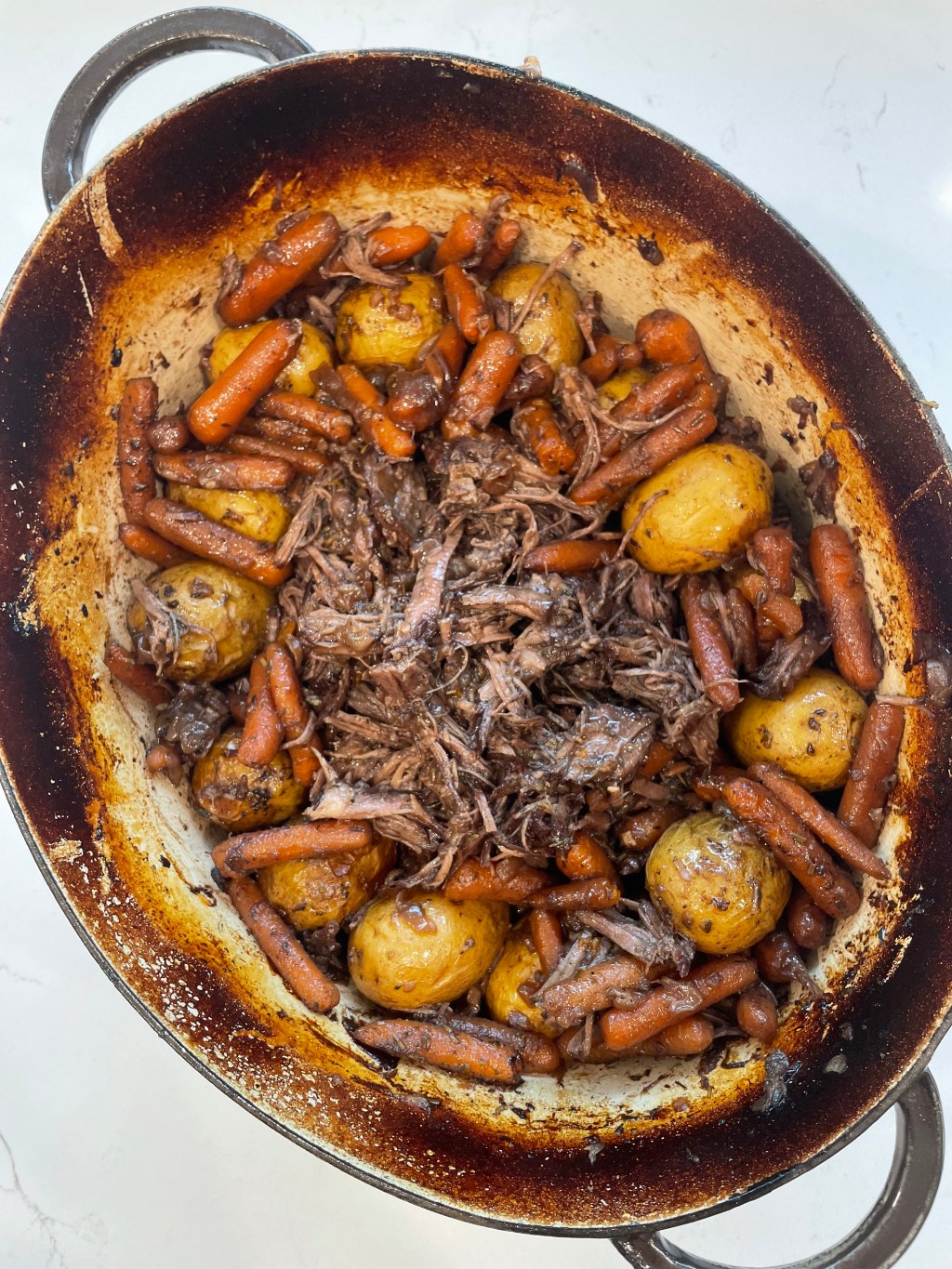 Dutch Oven Red Wine Pot Roast