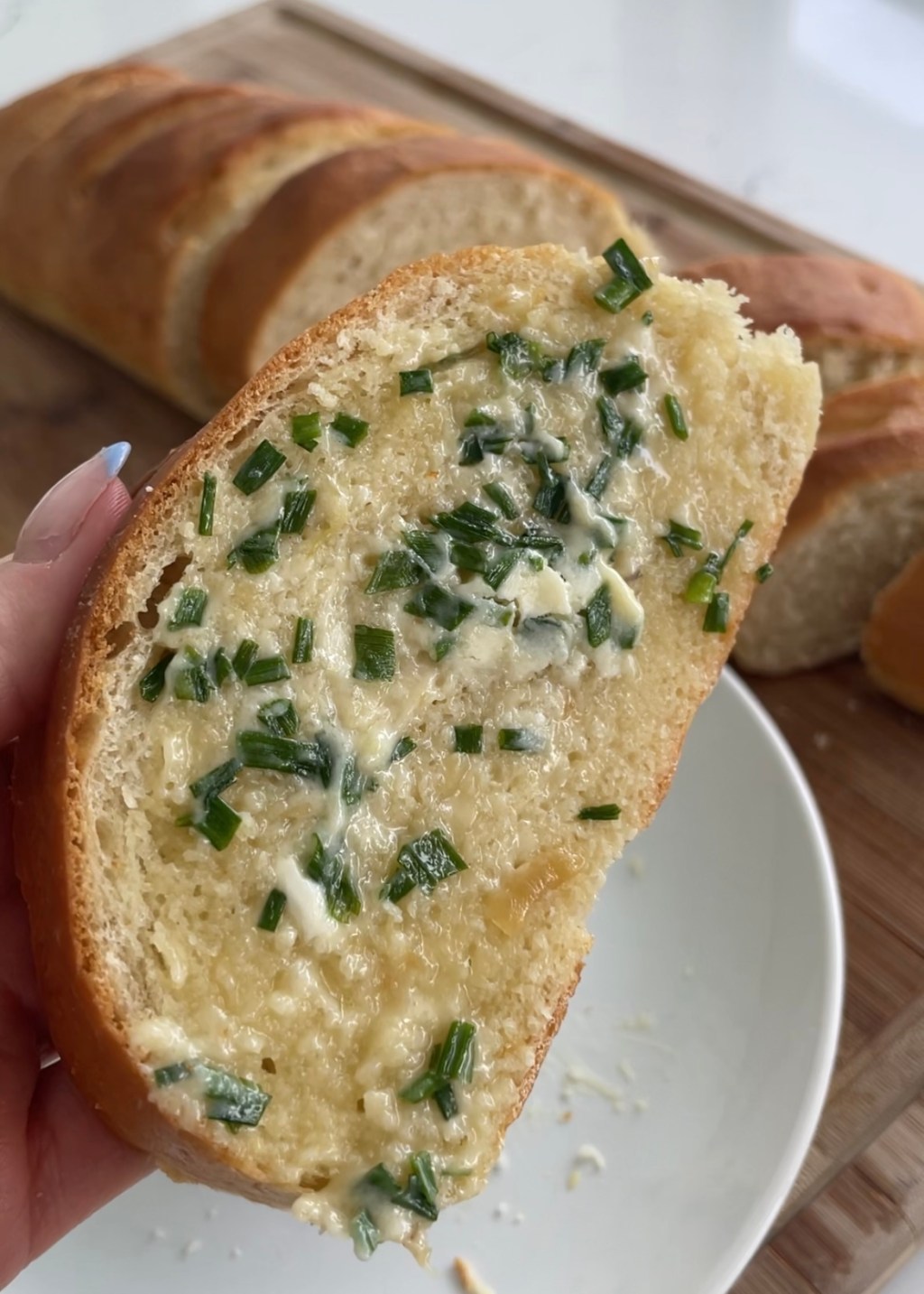 Roasted Garlic and Chive&nbsp;Butter
