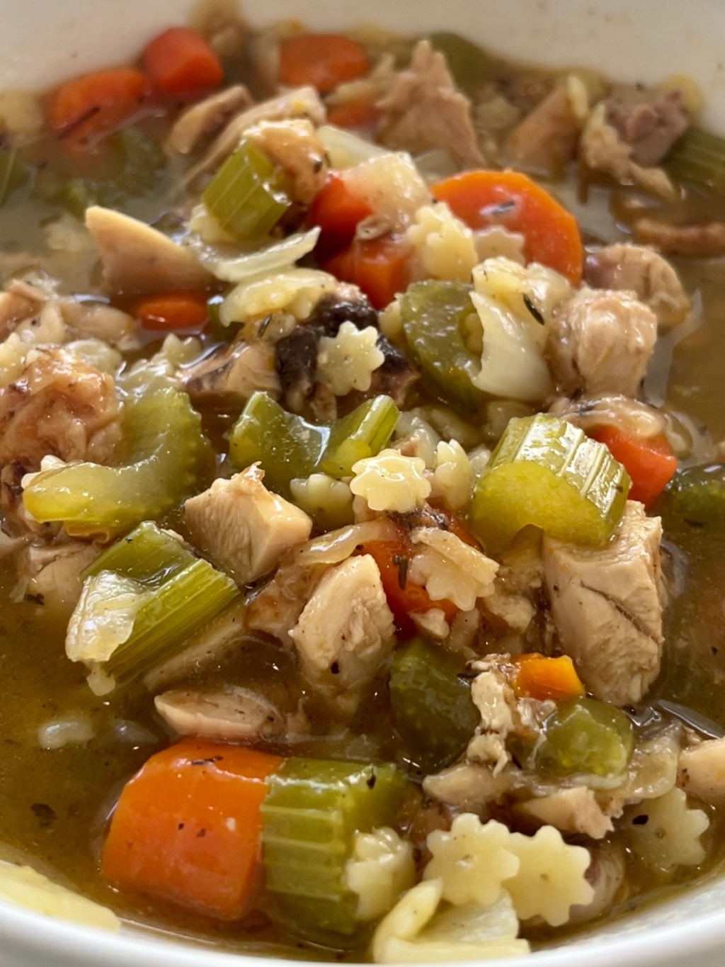 Chicken and Stars (Pastina)&nbsp;Soup