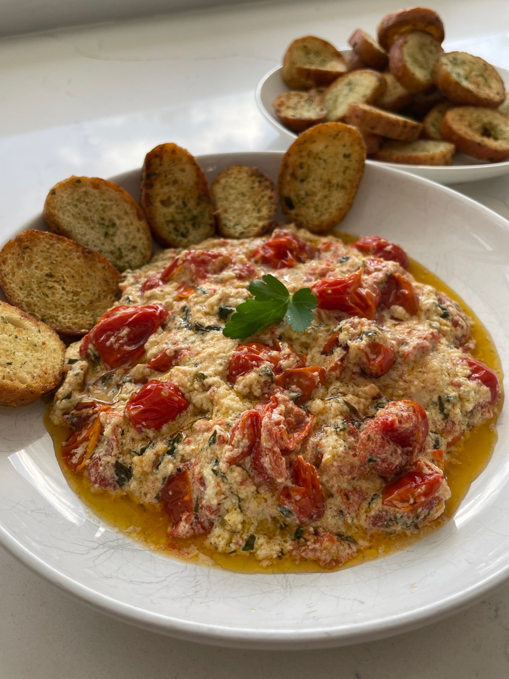 Boursin and Cherry Tomato&nbsp;Dip