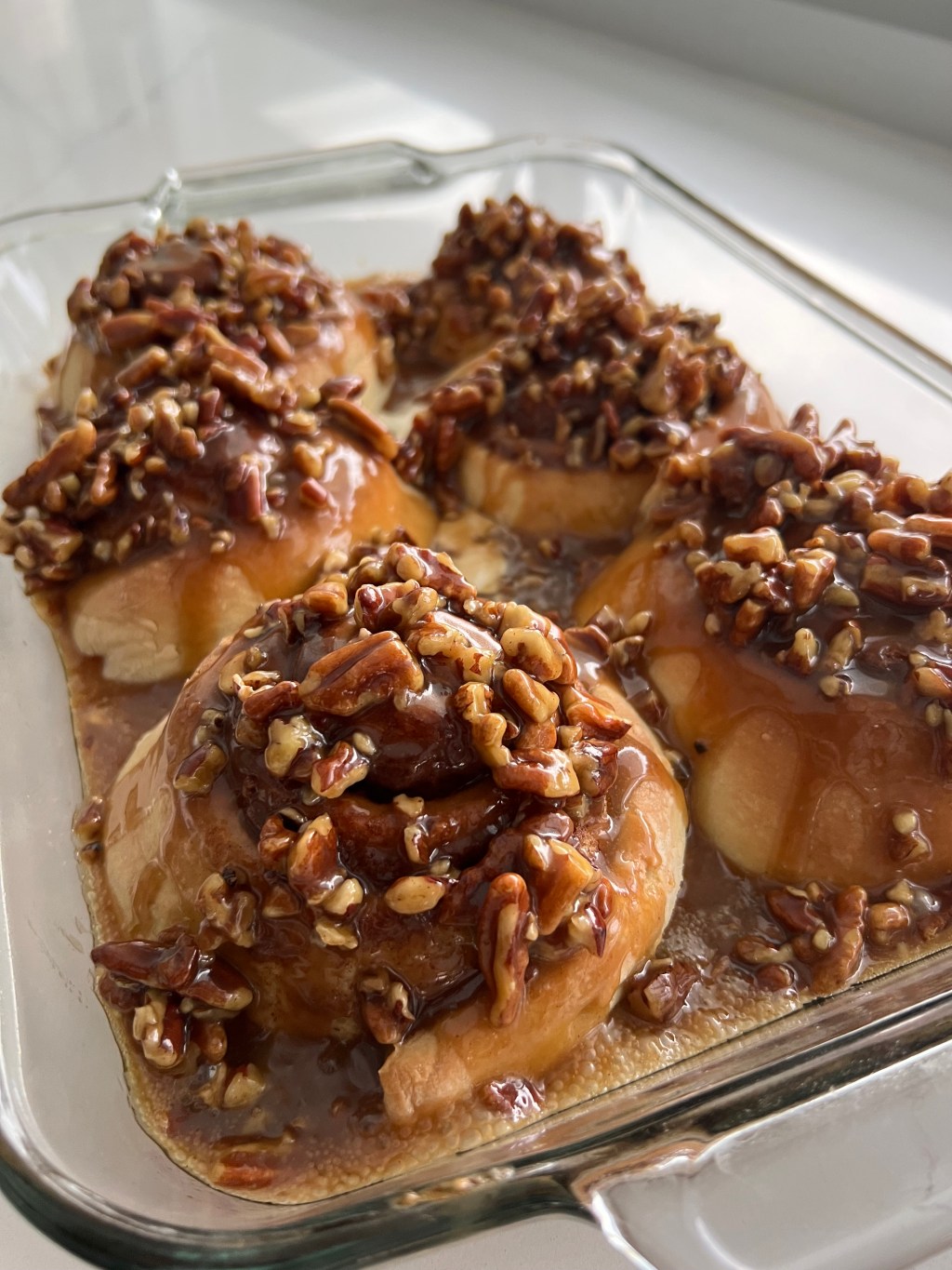 Giant Butter Pecan Cinnamon&nbsp;Rolls